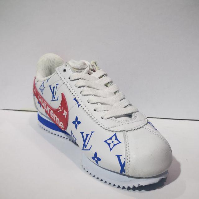 louis vuitton nike cortez