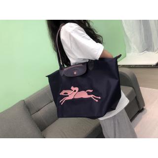 longchamp medium shoulder tote bag