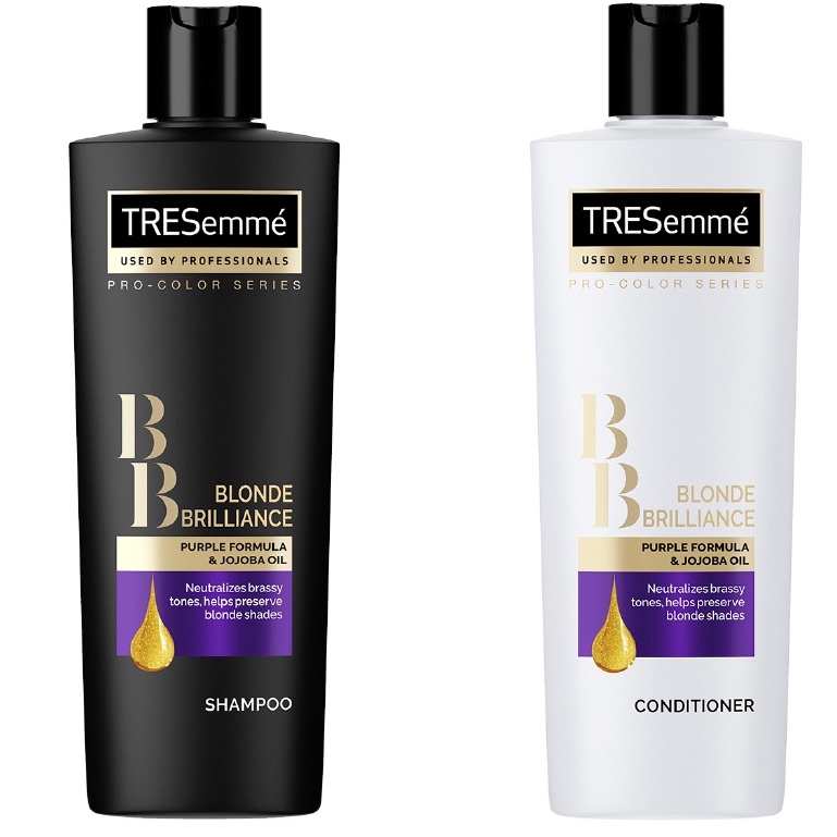 Brilliance For Blonde Hair Or Color Radinance By Tresemme 330ml Shopee Philippines 1804