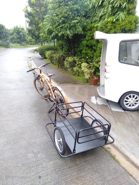 Bike Bicycle Cargo Trailer | Shopee 