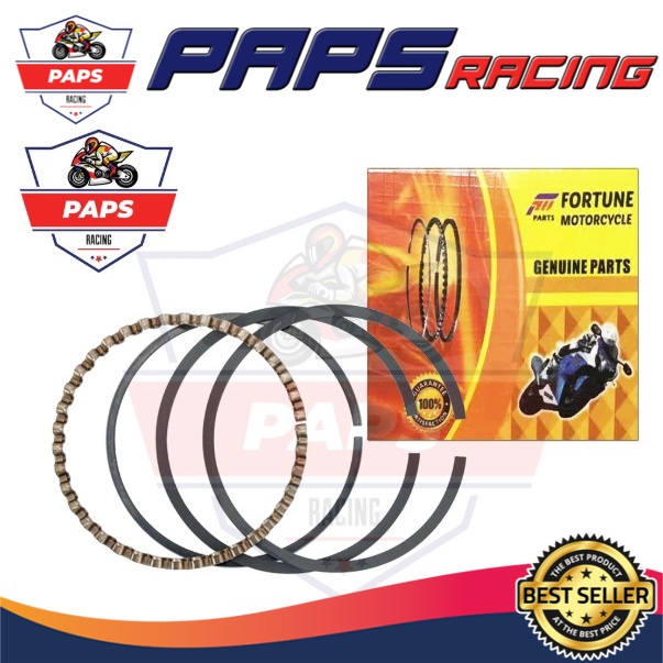 Motorcycle Piston Ring (PTR) XRM/CG125/LIFAN/TMX/STX/GY6/MIO/RAIDER 150 (STD/0.25/0.50) Shopee