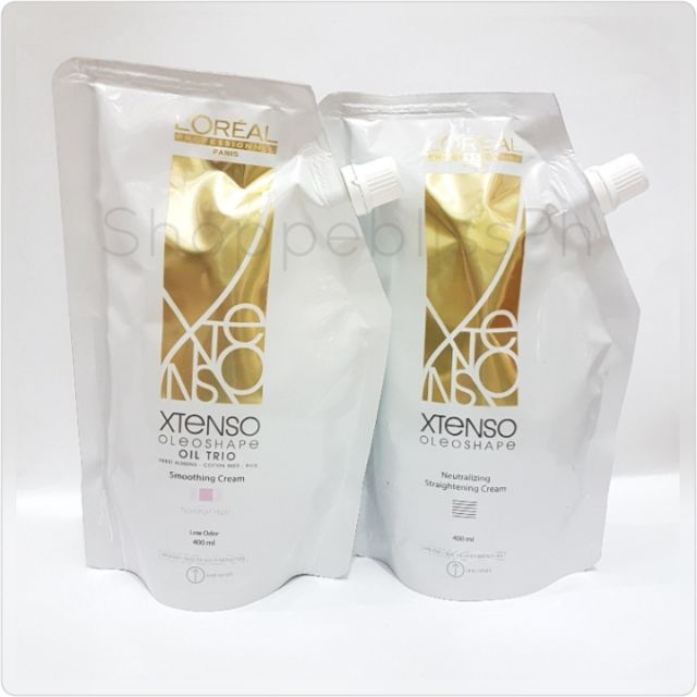 New Loreal Xtenso Rebonding Set Shopee Philippines