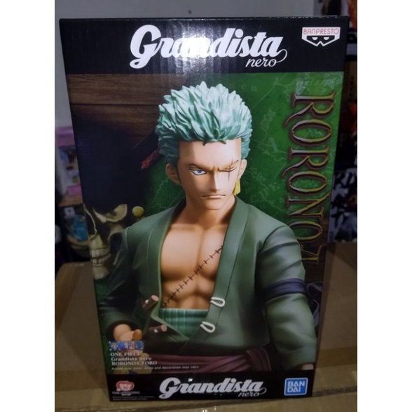 Grandista Nero Roronoa Zoro Shopee Philippines