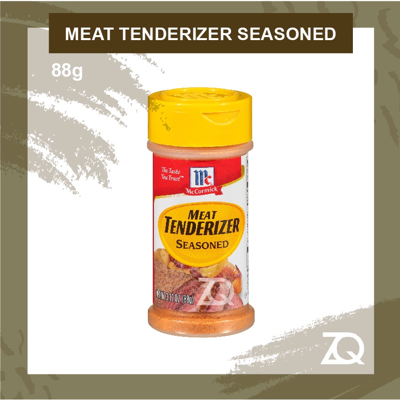 McCormick Meat Tenderizer Seasoned 88g Shopee Philippines