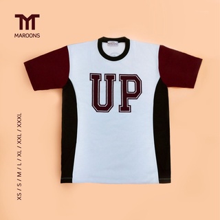 men clothes Maroons - UP PE Shirt University of the Philippines (UPD Official PE Uniform) #1