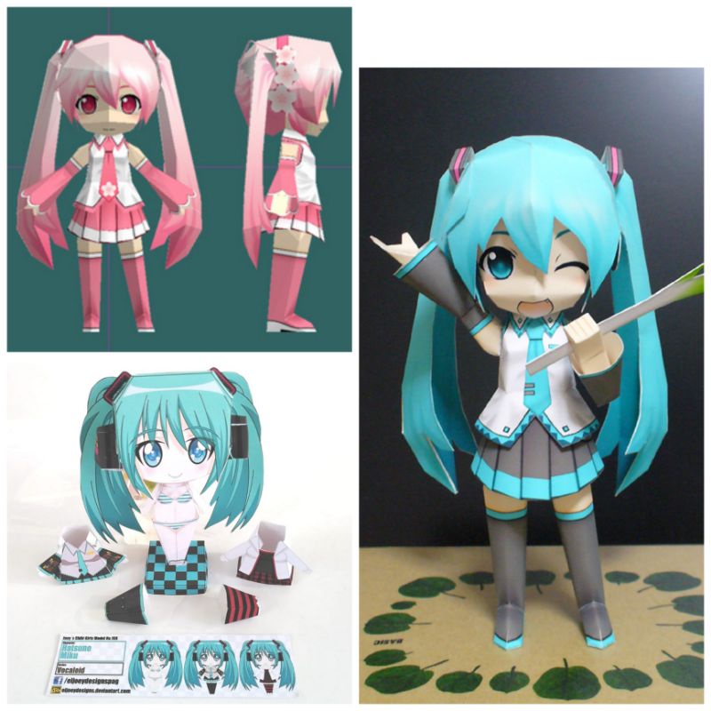 Papercraft Hatsune Miku By Lee On Deviantart Vrogue Co