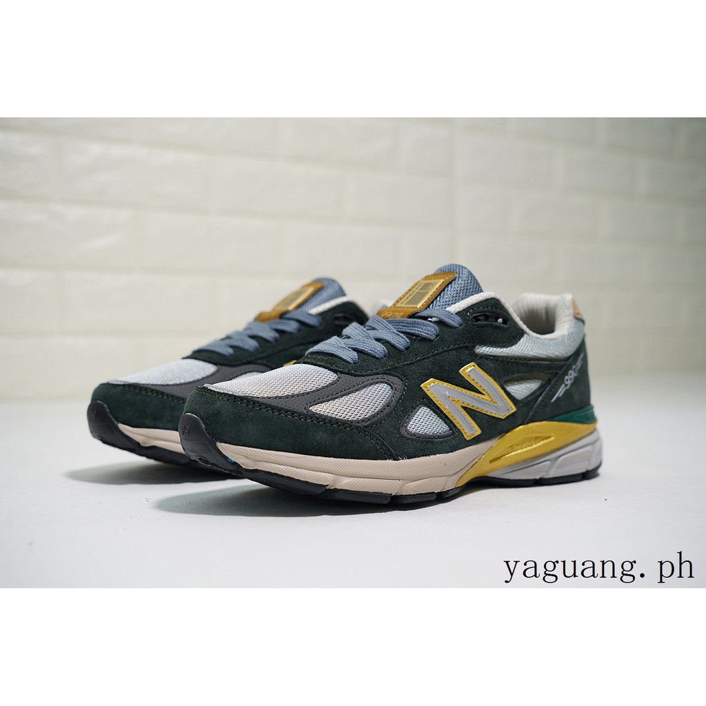 new balance 990v4 ycmc benjamin bread