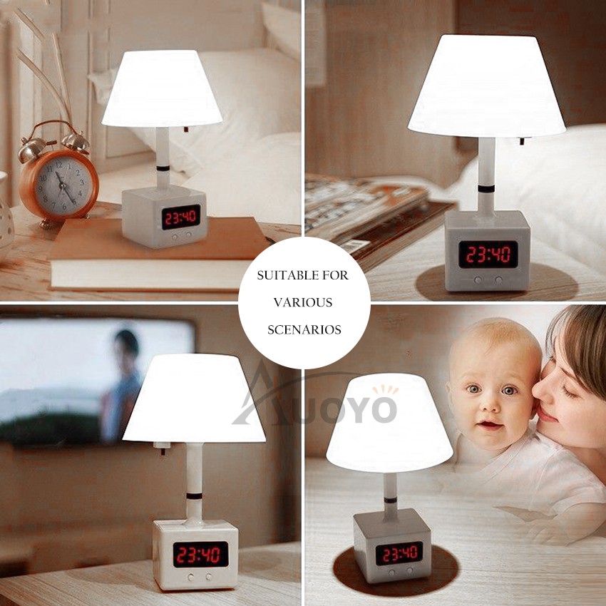 table lamp with remote control