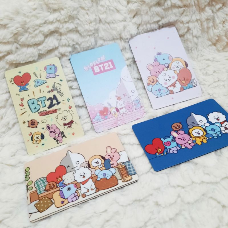 Bt21 Refrigerator Magnets Matte 