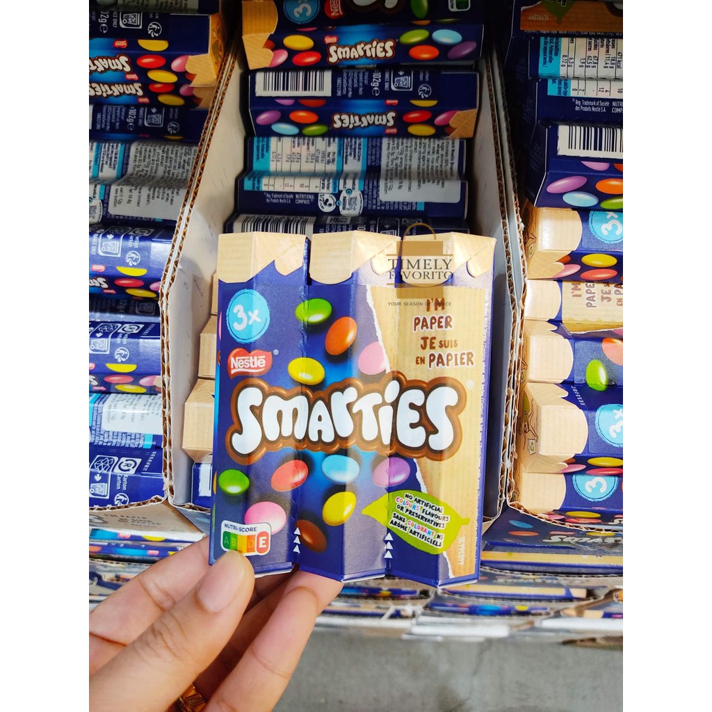 Nestle Smarties 3 x 38g | Shopee Philippines