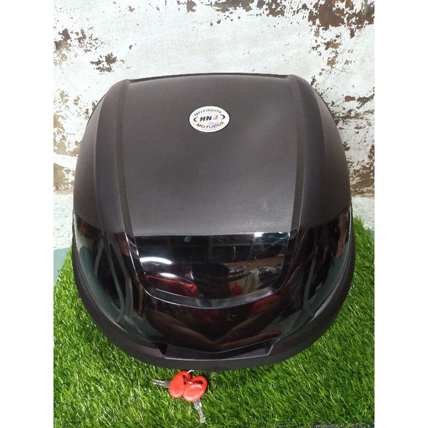 Hnj Motorcycle Top Box Liters Shopee Philippines