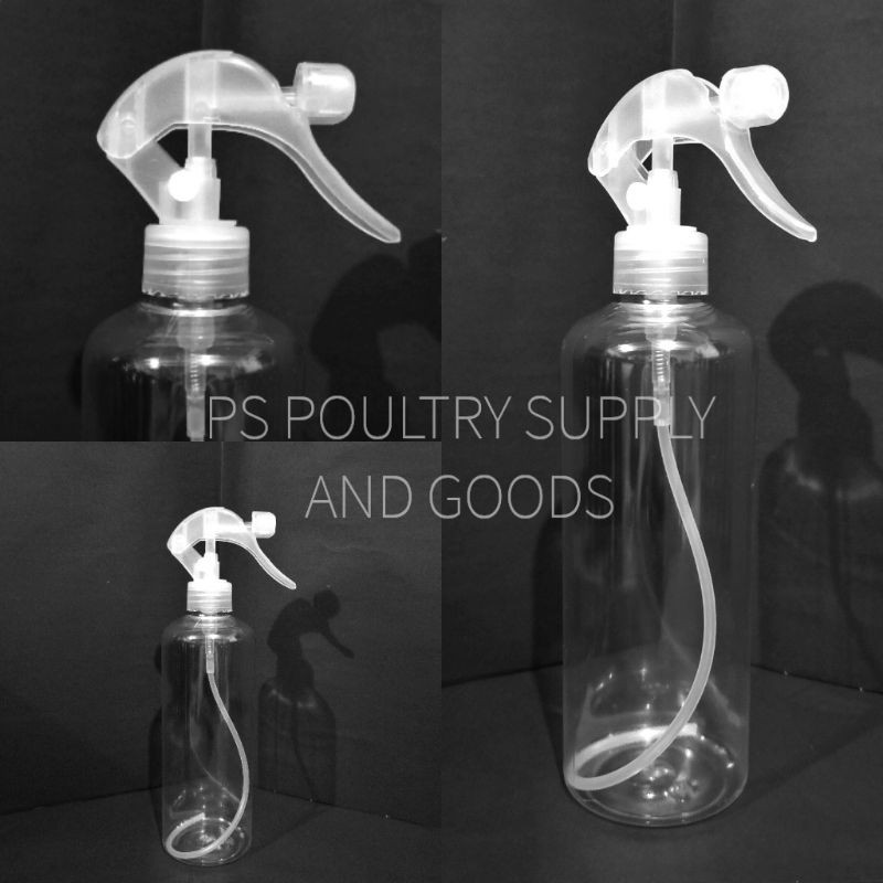 Trigger Spray Bottle 500 mL 1L (For Alcohol Spray