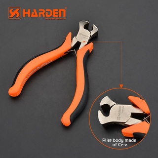 Harden 560305 4.5” Mini End Cutting Plier (Classic) Soft Handle Professional Cutter Pliers Nippers #3