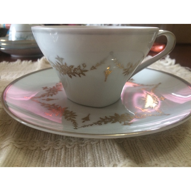 noritake tea cup and saucer