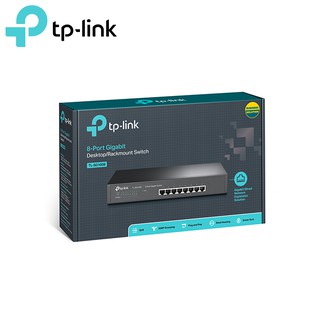 TP-Link Tl-Sg1008 8-Port Gigabit Desktop/Rackmount Switch