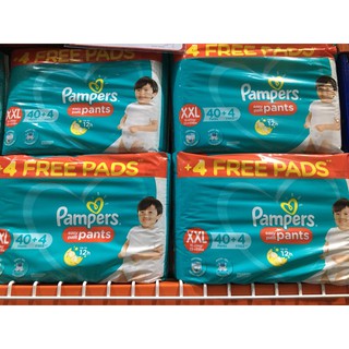 pampers pants xxl 40 pieces price