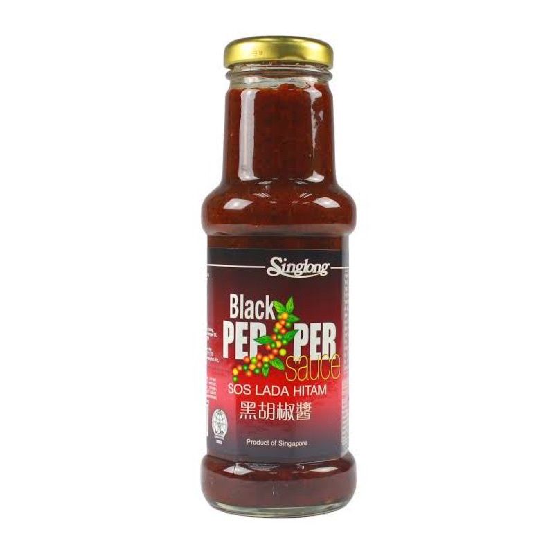 Singlong Black Pepper Sauce 300g from Malaysia Shopee Philippines