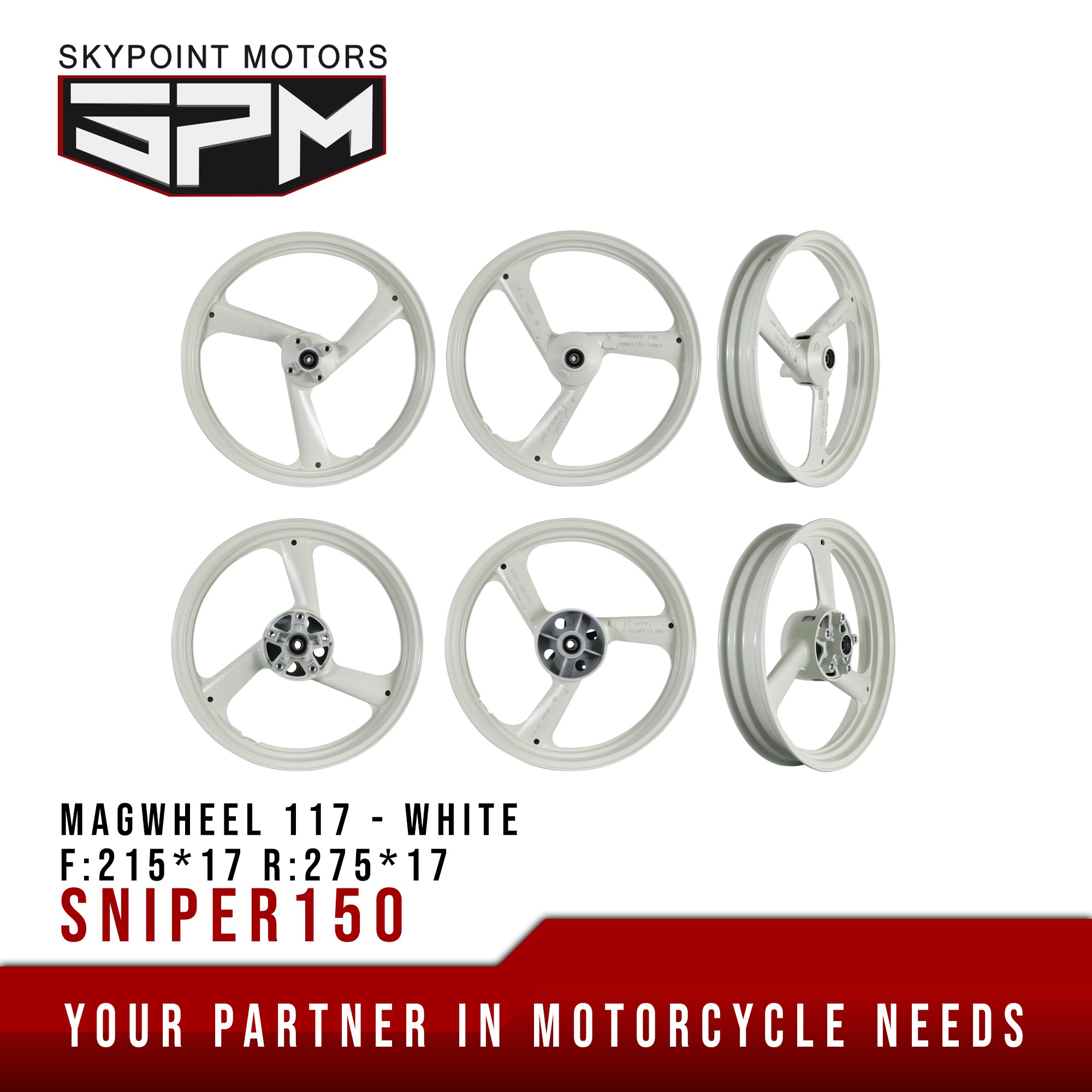 motorized bike mag wheels