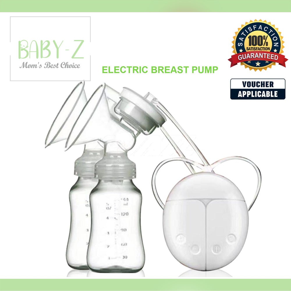 double manual breast pump