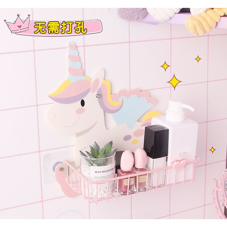 unicorn storage baskets