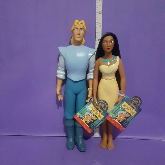 john smith doll pocahontas