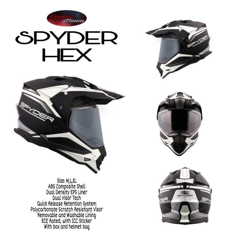 spyder new helmet 2021