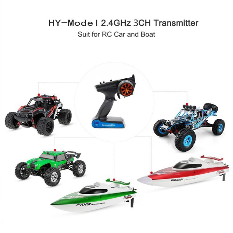 3ch rc transmitter and receiver