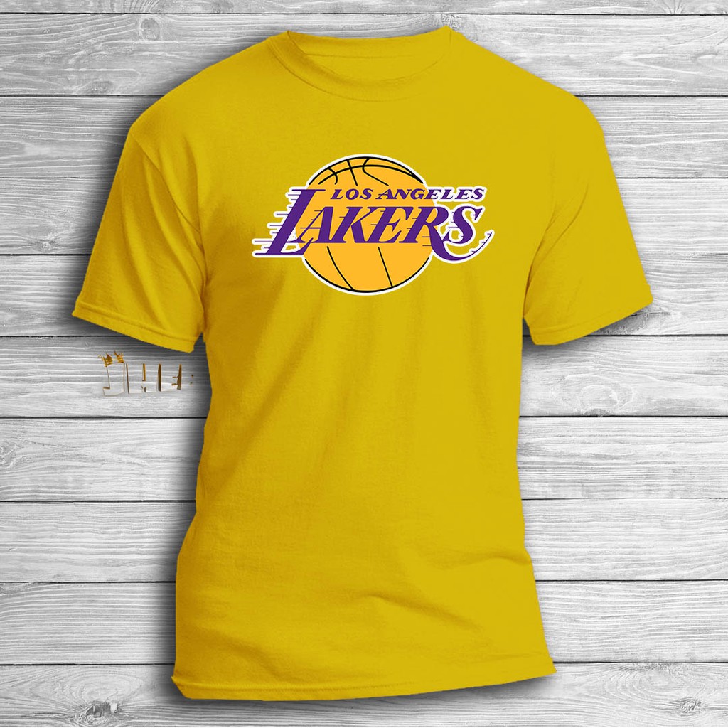 Los Angeles Lakers T Shirt For Men Shopee Philippines