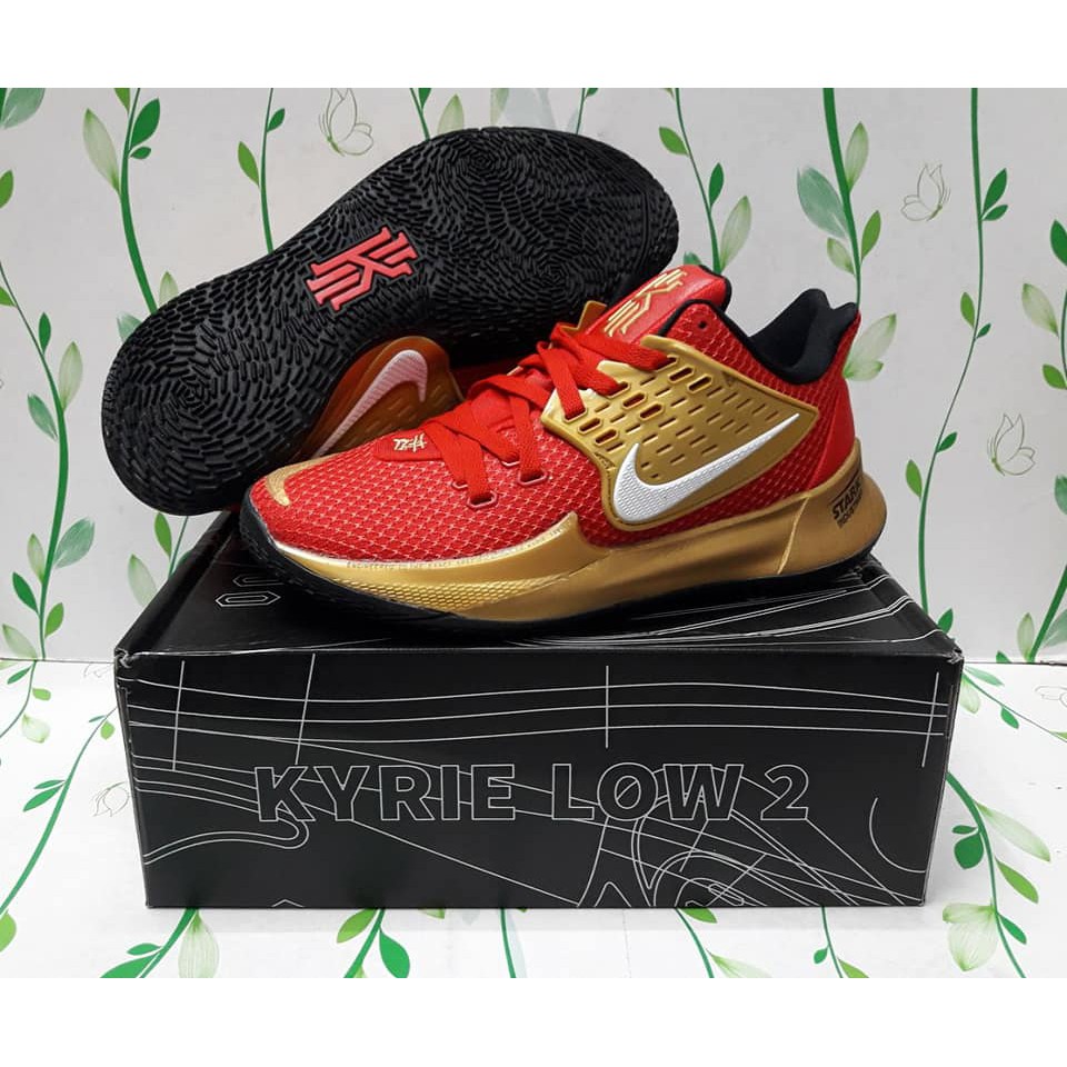 kyrie irving iron man shoes