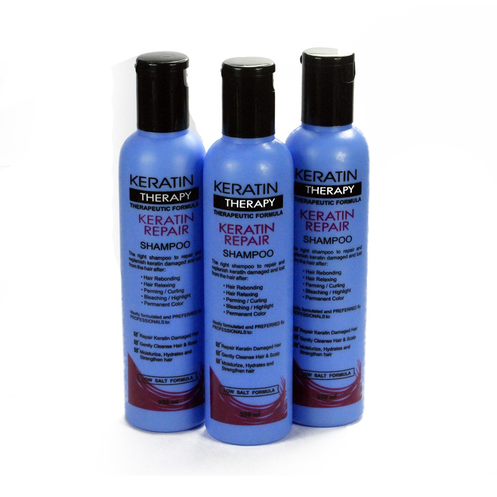 Dermcare Keratin Therapy Shampoo Shopee Philippines