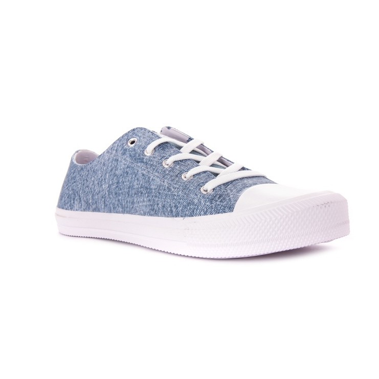 retro jeans sneakers