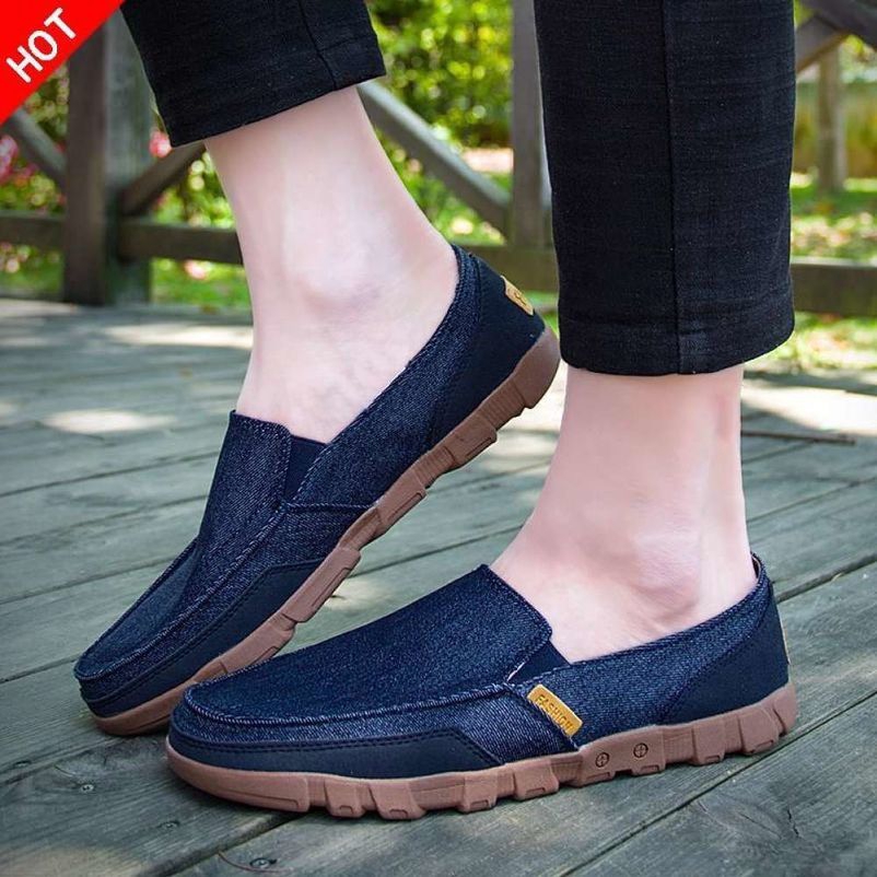 casual jean shoes