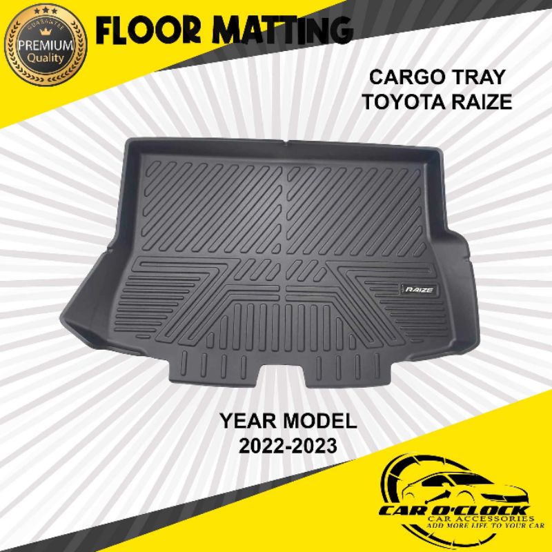 Toyota Raize Cargo Tray with Extension | Shopee Philippines