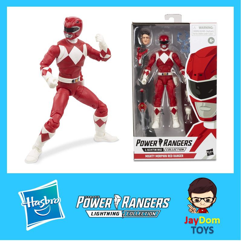 power rangers lightning collection mighty morphin