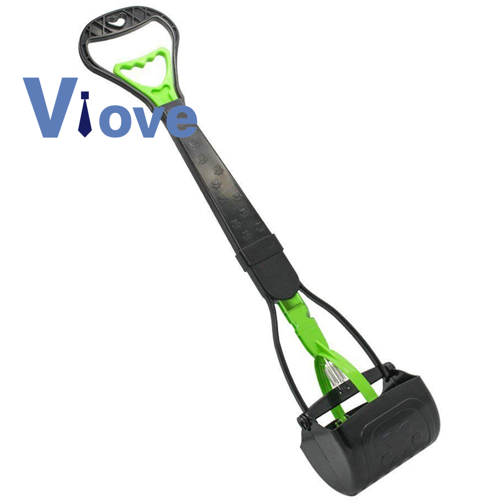 large dog pooper scooper pet waste scoop clean poop xl long jumbo handle pick up