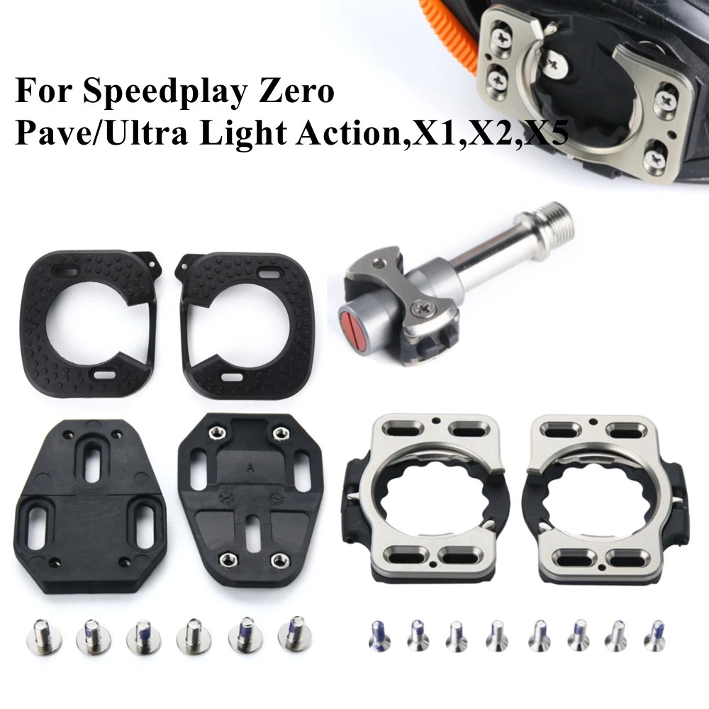 Racing Bike Pedal Cleats X1 X2 X5 Accessories Pedals For Speedplay Zero Pave