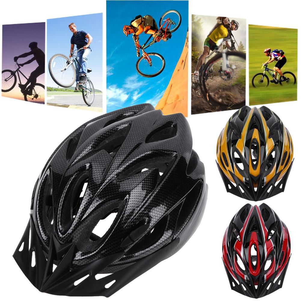 matte black mountain bike helmet