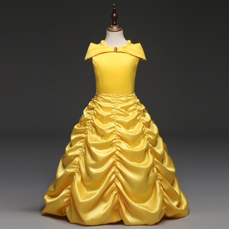 yellow dress for kids