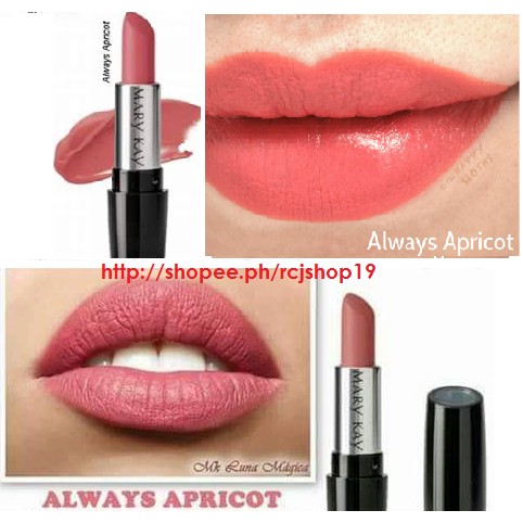 always apricot mary kay