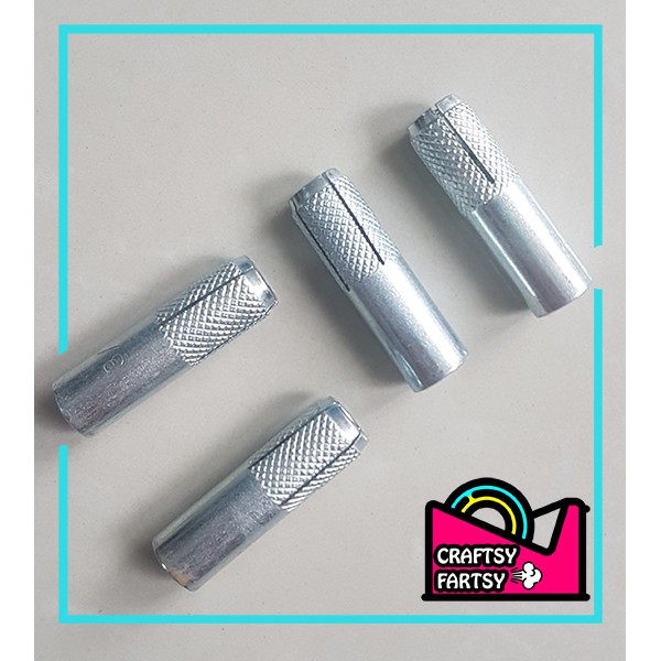 (PER PIECE) Grip Anchor / Anchor Bolt / Anchor Grip 1/4 to 1/2 inches