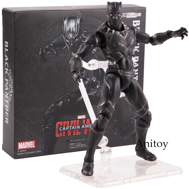 black panther marvel action figure