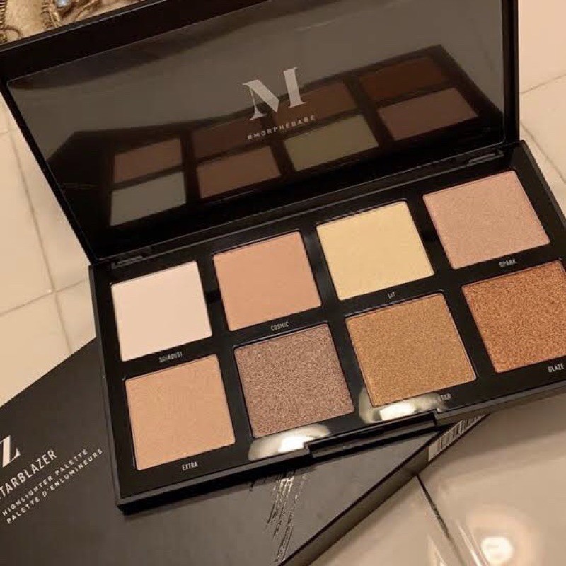 morphe highlighter palette 8z
