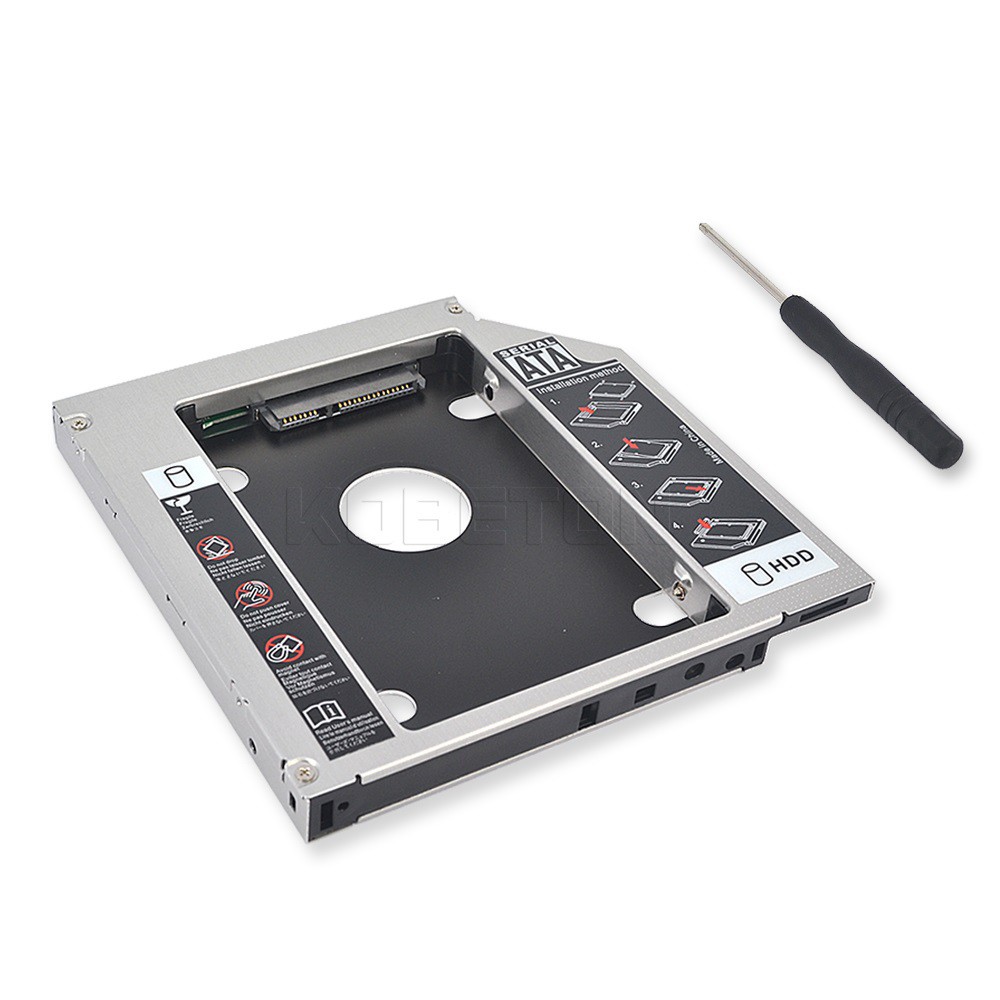 Second HDD SSD Caddy SATA Frame 12.7mm Shopee Philippines
