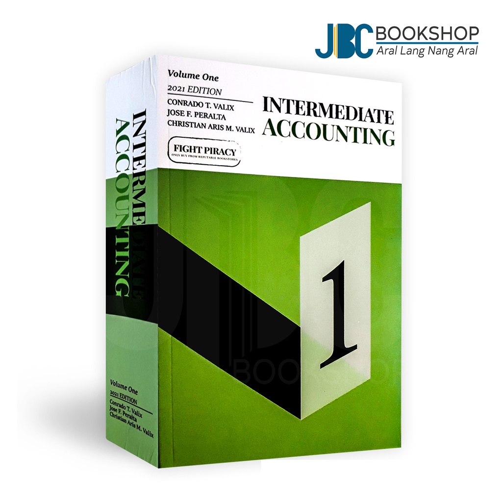 Intermediate Accounting Volume 1 2021 By Valix, Peralta, And Valix ...