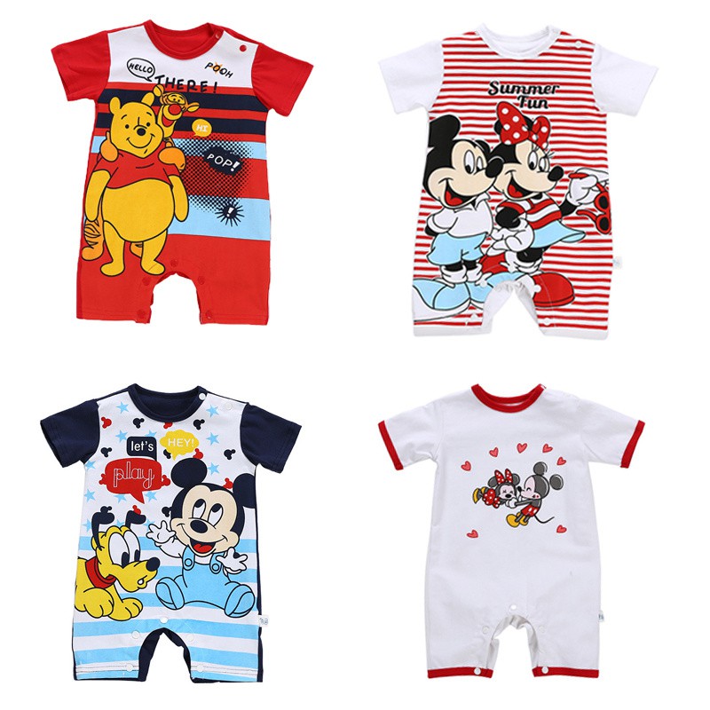mickey romper baby