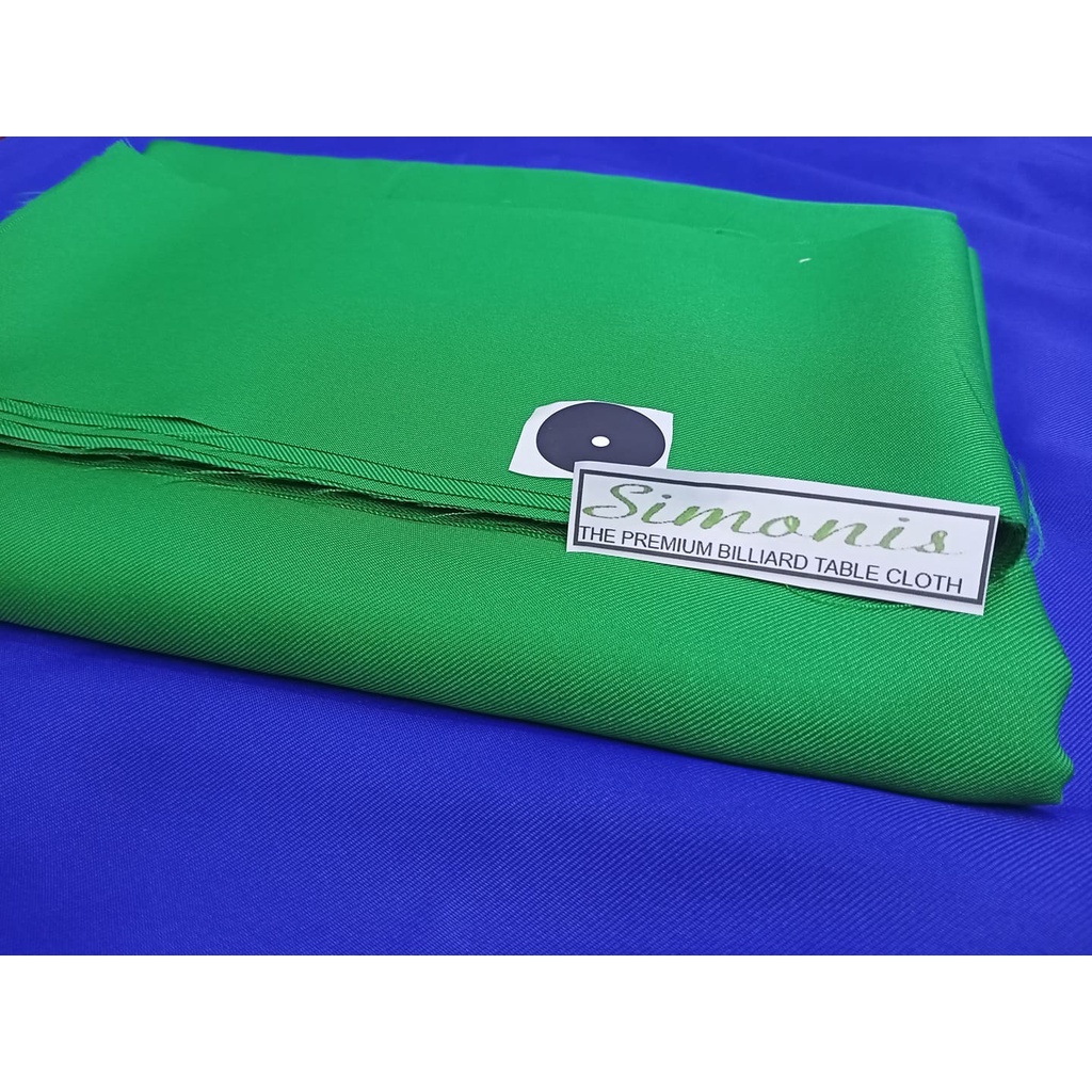 1 PC. US SIMONIS CLASS A DARK GREEN CLOTH FELT FOR BILLIARD TABLE