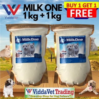 （Hot sale）VIDDAVET- BUY1 TAKE1 PROMO : MILK ONE Goat replacer milk for pets dog cat extender for mil