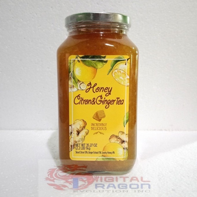 FRENARY FRESH NATURE STORY HONEY CITRON & GINGER TEA INCREDIBLY