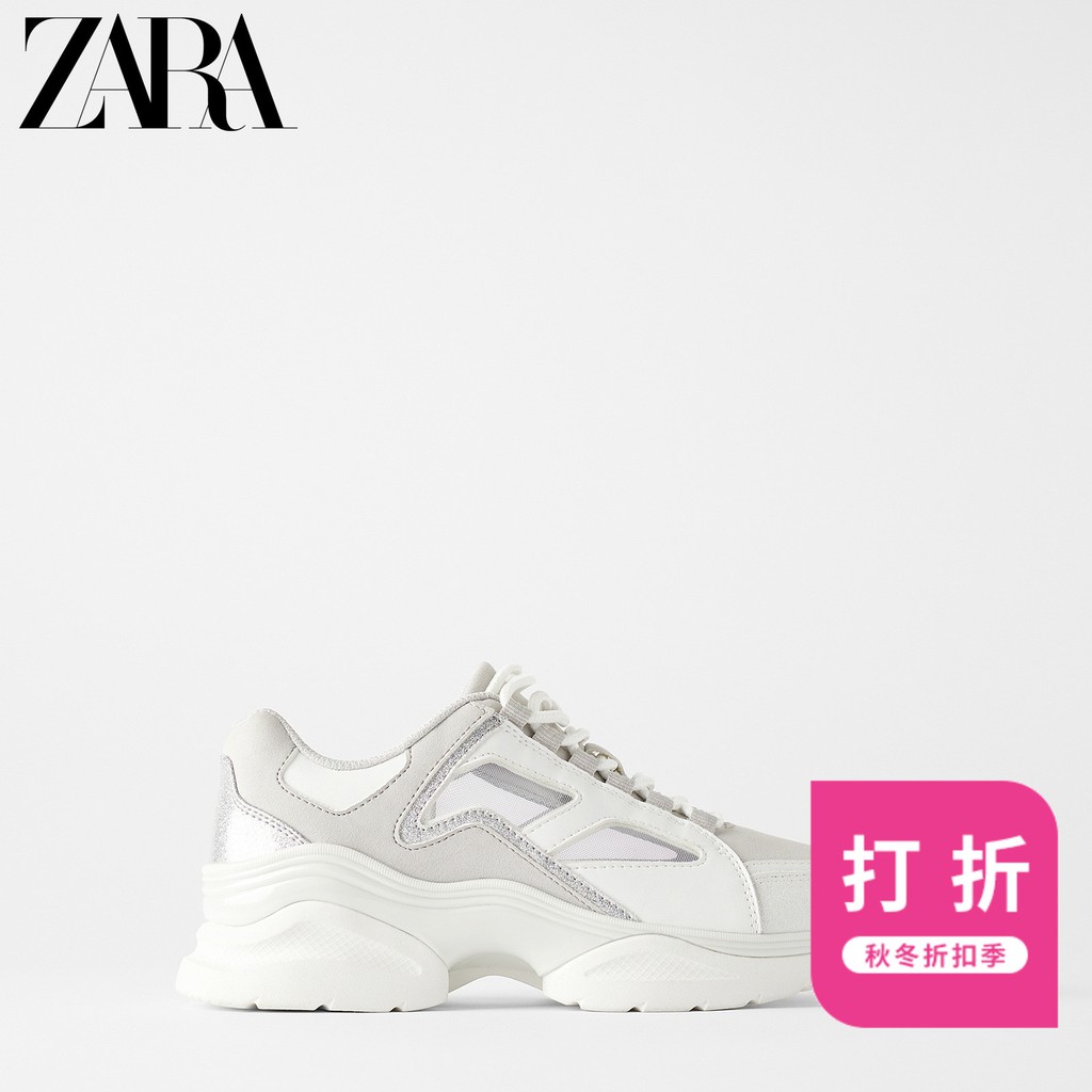 zara light shoes