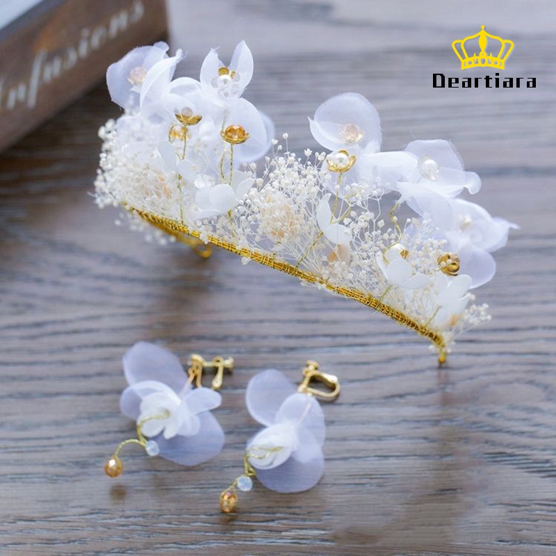 flower crown hair accessories